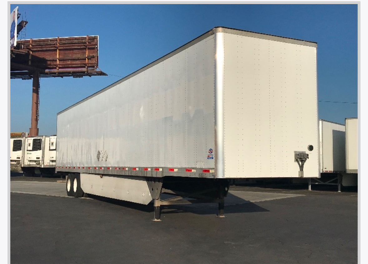 Dry Van Trailers