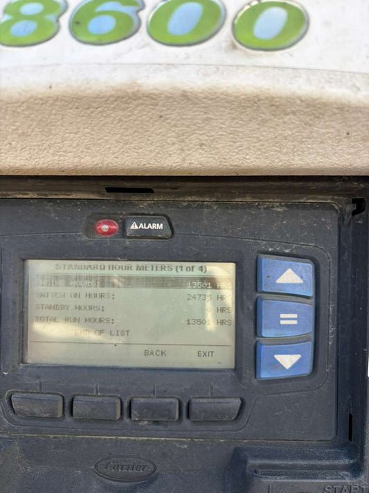 2019 Great Dane 53' Refrigerated Trailer — Carrier Vector