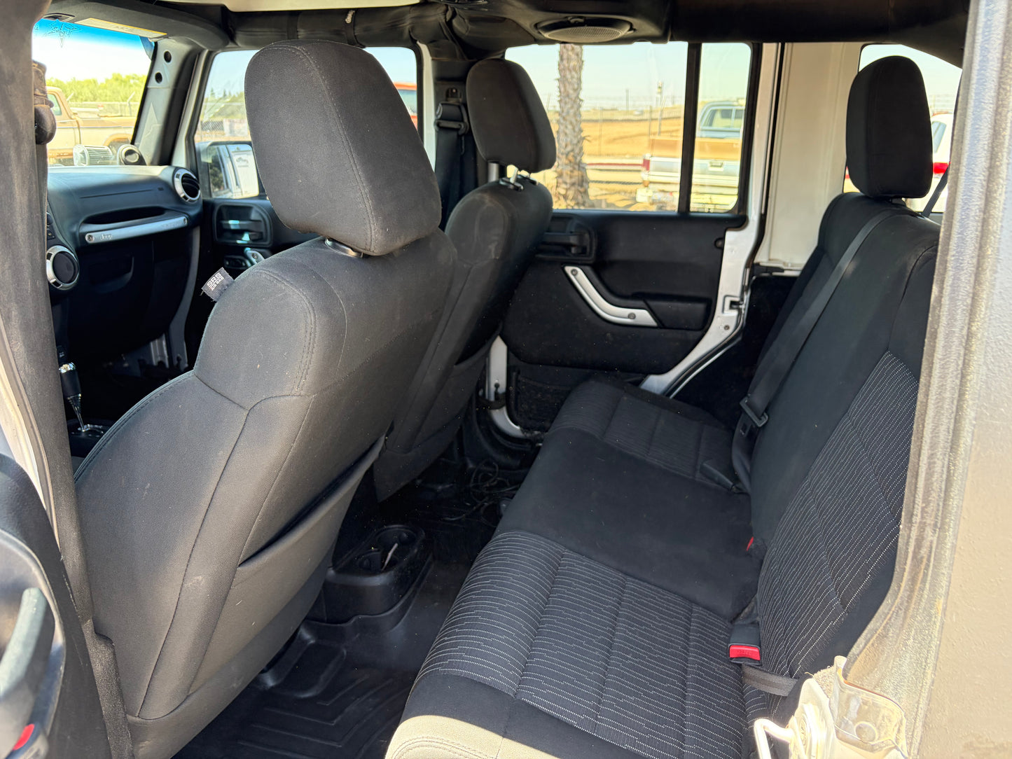 2012 Jeep Wrangler Rubicon 4WD