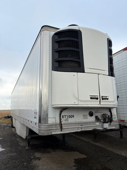 2016 Hyundai Reefer 53'/ 2020 Reefer unit Precedent S-600