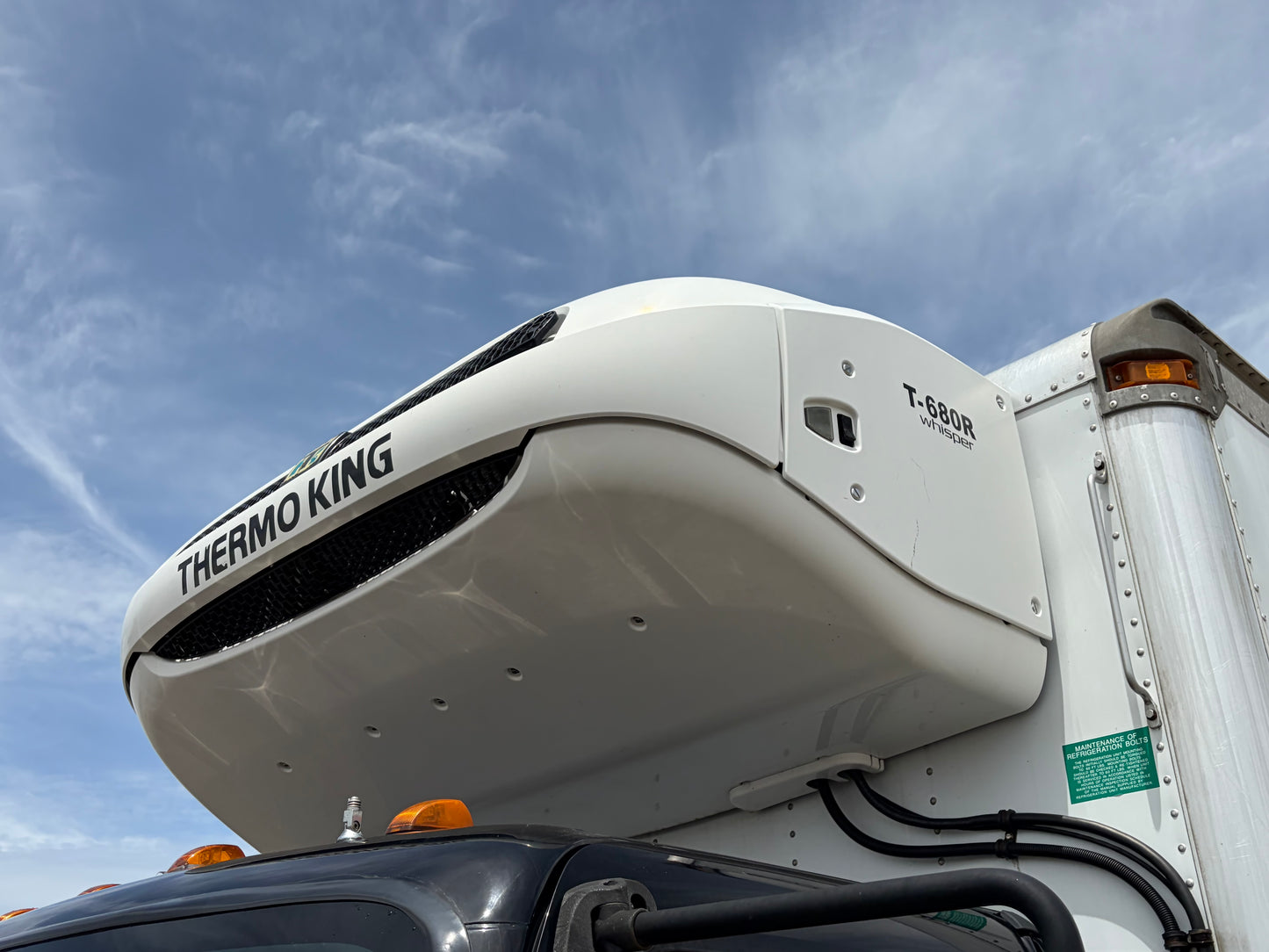 2019 Freightliner M2 (24 ft Reefer box)