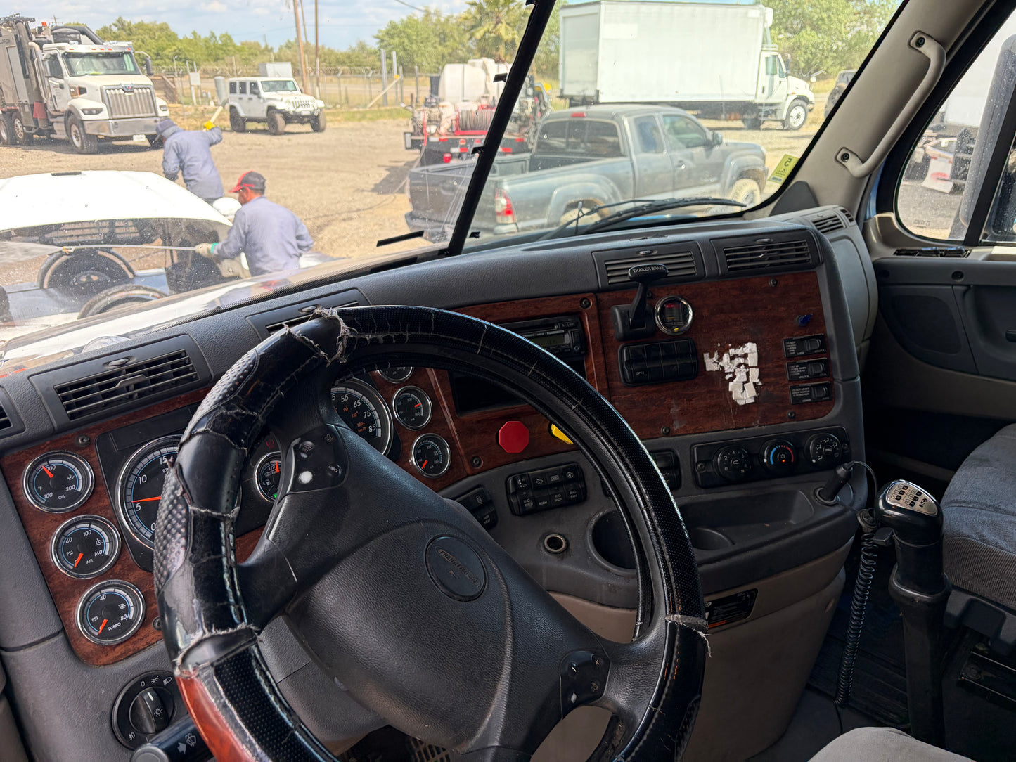 2017 Freightliner Cascadia
