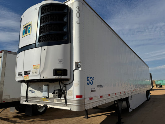 2016 Hyundai Refrigerated Trailer | Thermo King S600