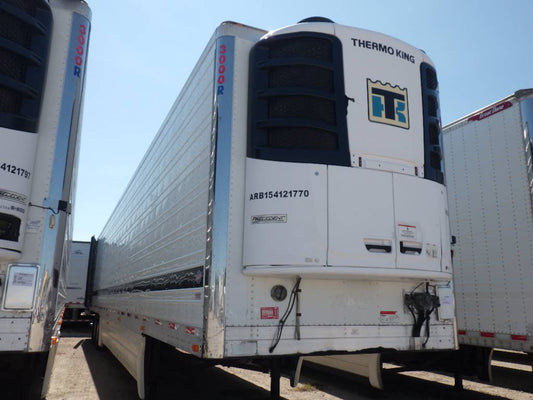 2015 UTILITY 3000R ALUMINUM REEFER -PRESIDENT S-600 @ 20,462 HRS $22,500.00