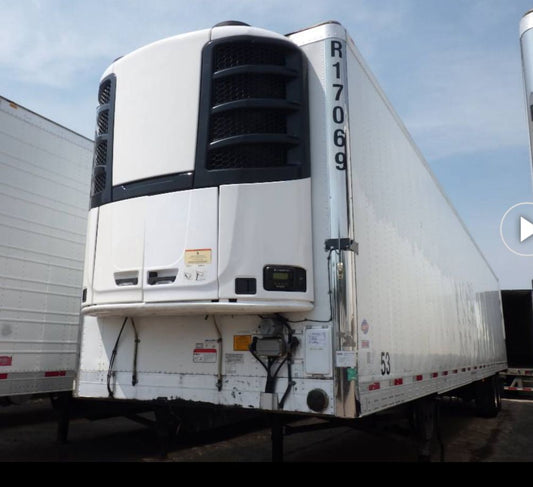 2017 Utility 53' Aluminum Reefer Trailer – Frontier