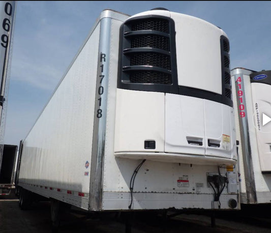 2017 Utility 53' Aluminum Reefer Trailer – Frontier Truck Sales