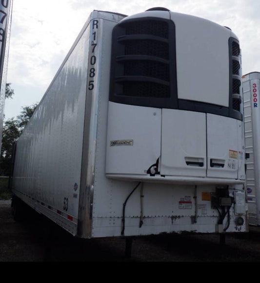 2017 Utility 53' Aluminum Reefer Trailer – Frontier Truck Sales $21,999.00