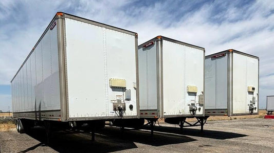 2016 Great Dane 48' Van Trailer | Aluminum Floor, Air Ride