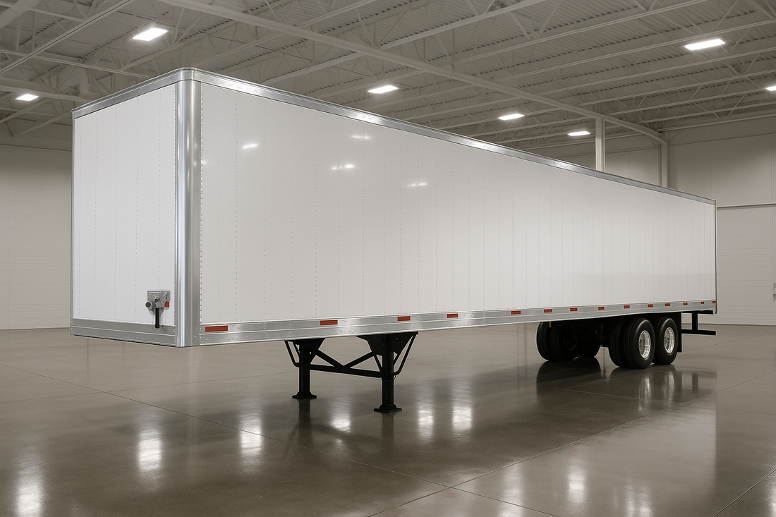 How to Choose the Perfect Dry Van Trailer for Your Fleet (2025 Buying Guide)