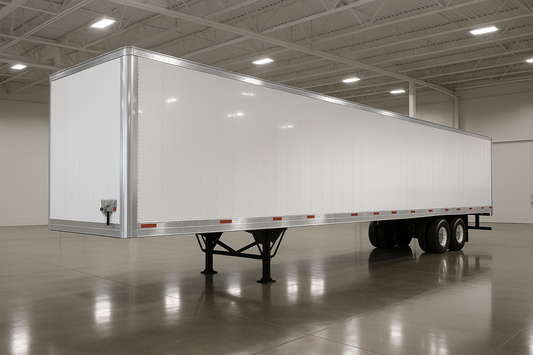 How to Choose the Perfect Dry Van Trailer for Your Fleet (2025 Buying Guide)