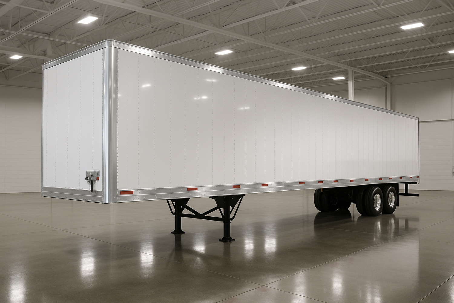 New Dry Van Trailers