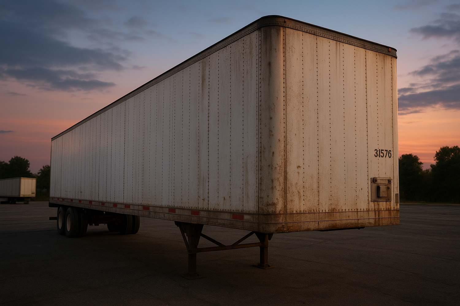 Used Dry Van Trailers