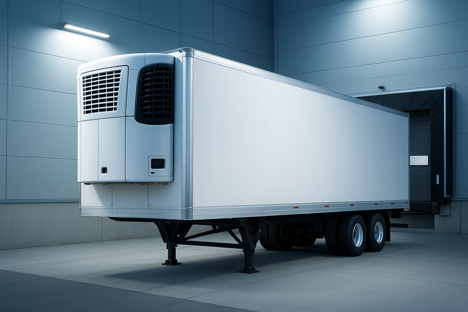 New Refrigerated Trailers