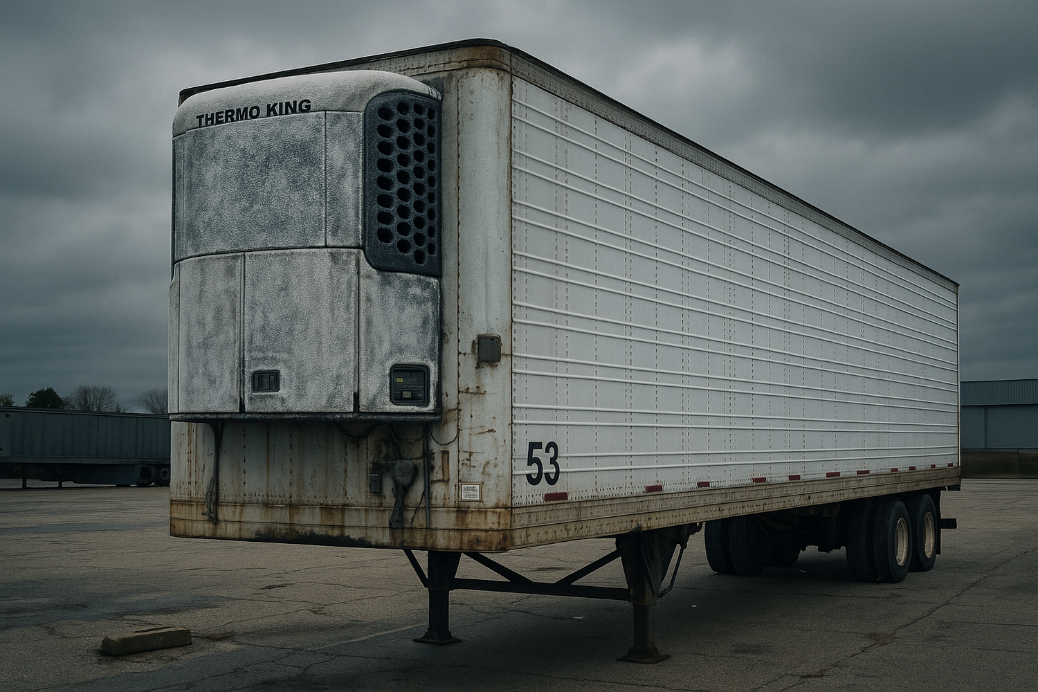 Used Refrigerated Trailer