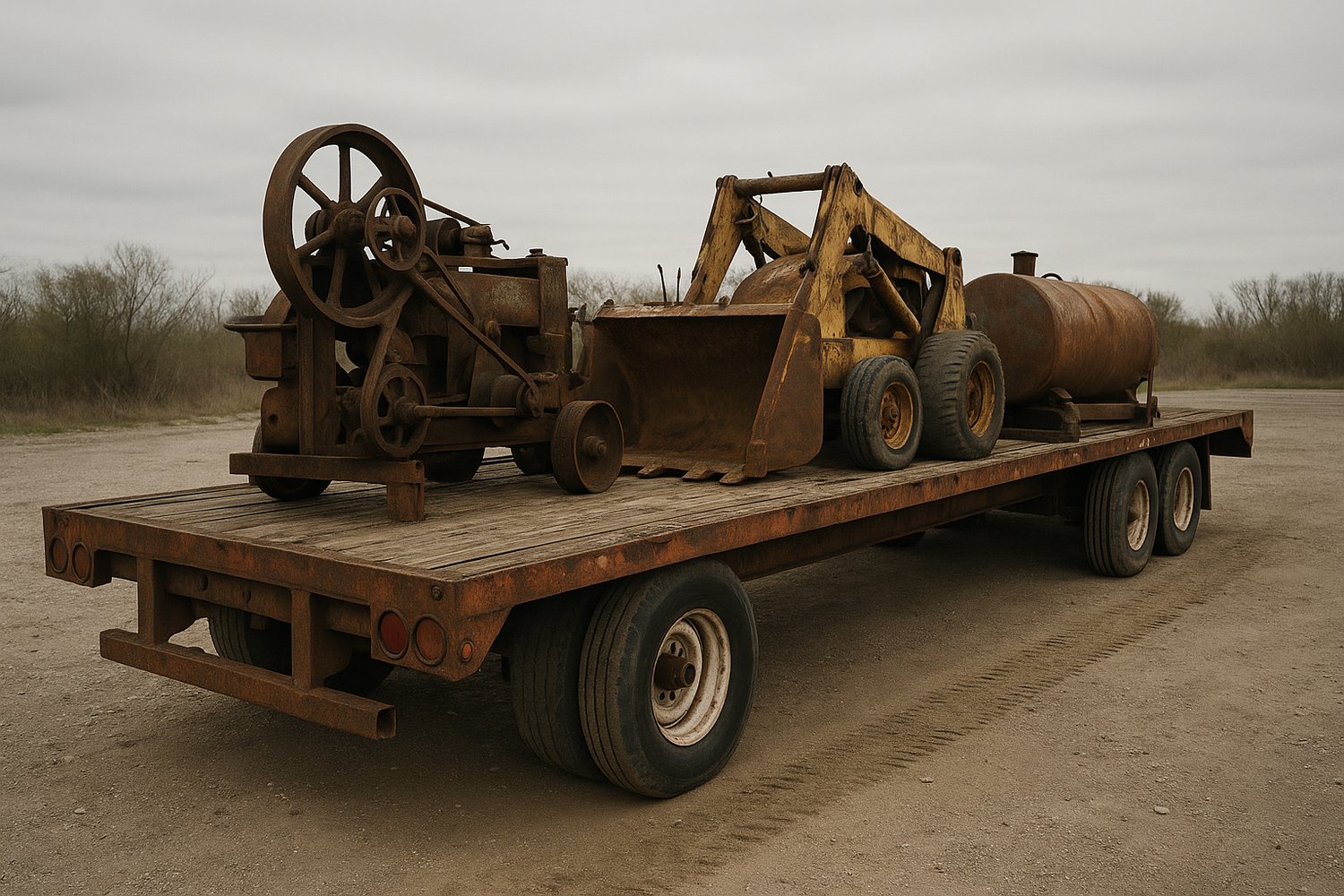 Used Flatbed Specialty