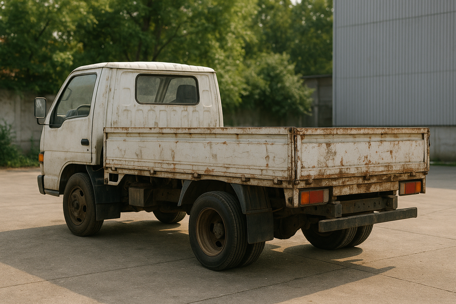 Used Truck Bodies