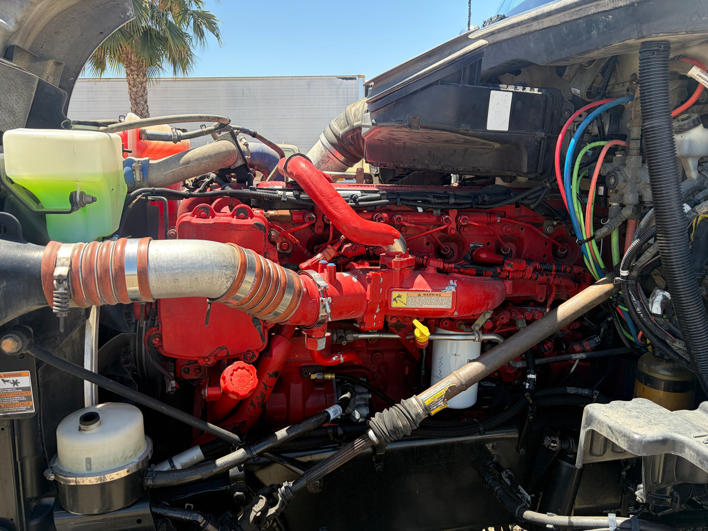 2015 Kenworth T680 (drop Axle)