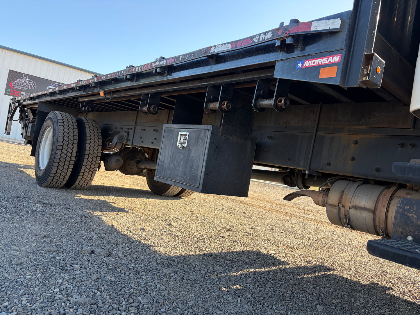 2018 Freightliner M2 (22FT FLATBED)