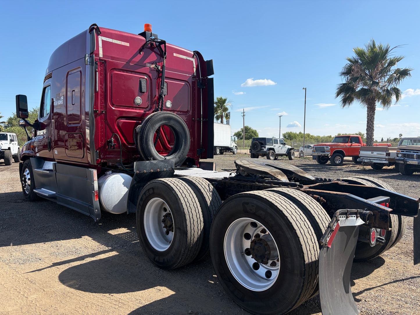 2017 Freightliner Cascadia 125