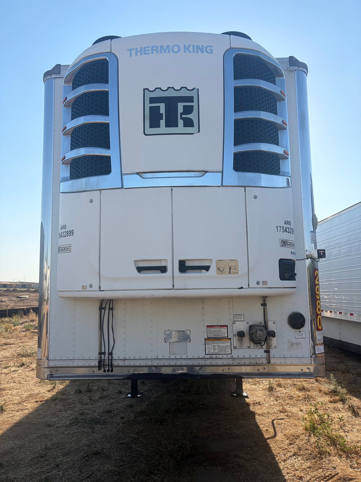 2017 Great Dane 53’ (Thermoking Precedent S-600)