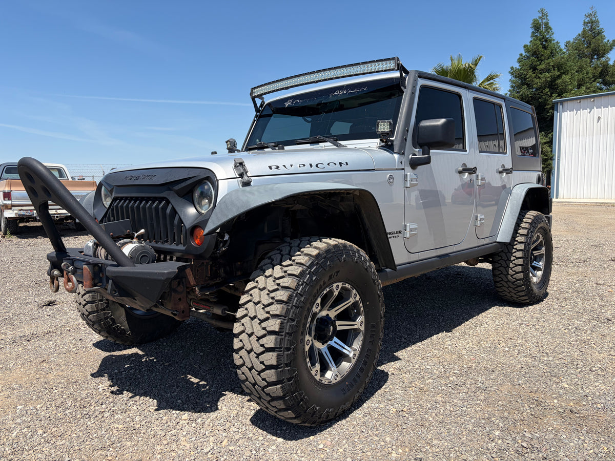 2012 Jeep Wrangler Rubicon 4WD