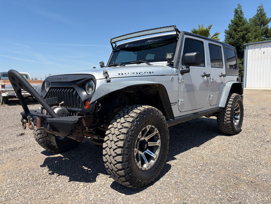2012 Jeep Wrangler Rubicon 4WD