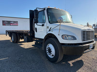 2018 Freightliner M2 (22FT FLATBED)