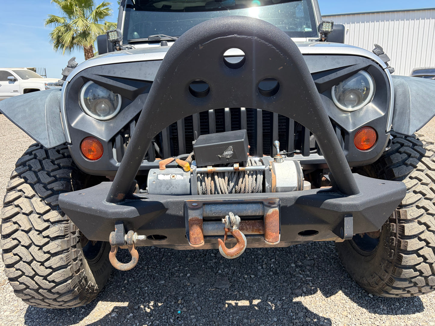 2012 Jeep Wrangler Rubicon 4WD