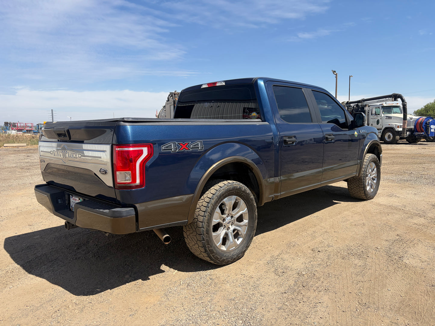 2017 Ford F150 4x4