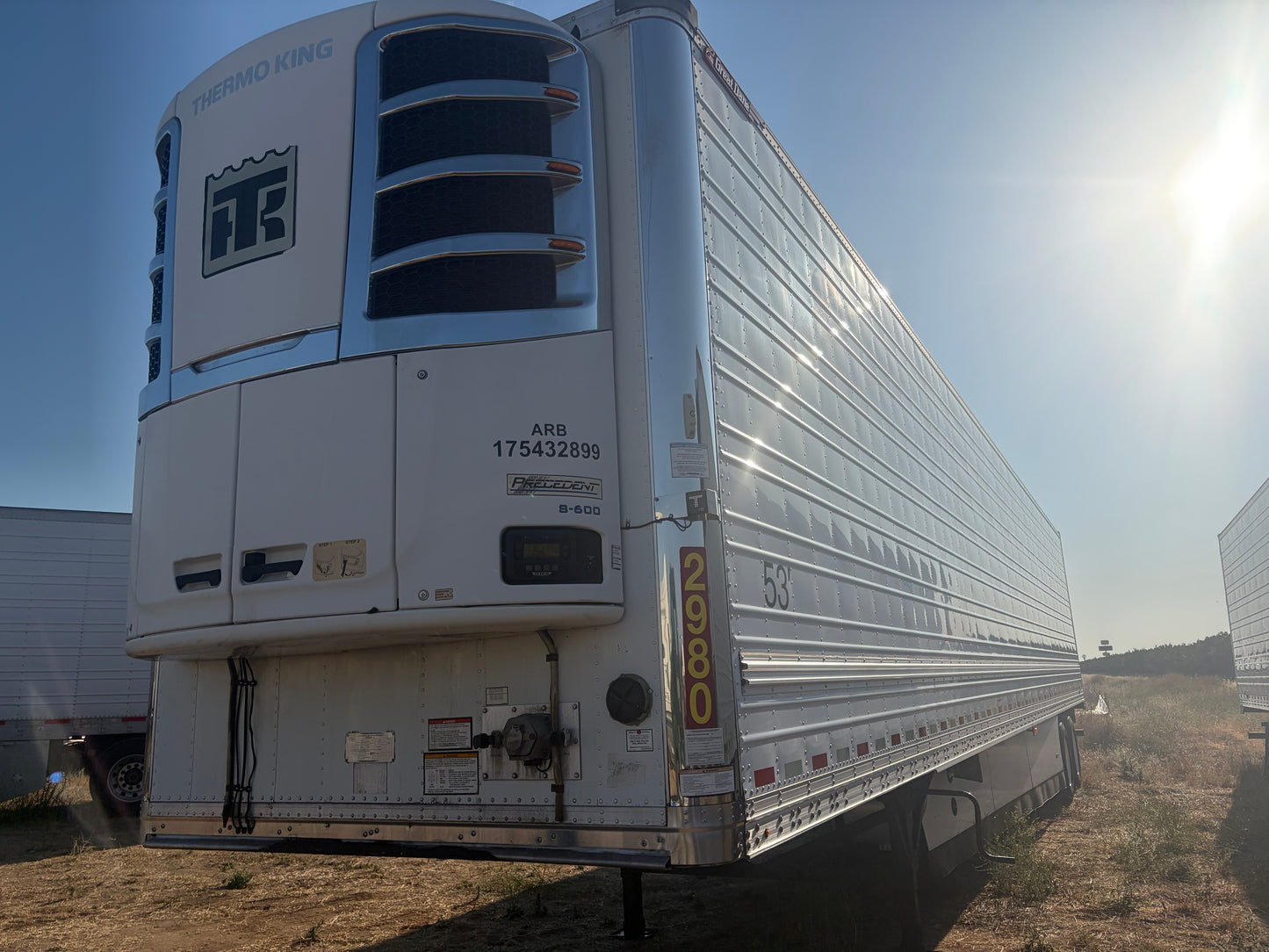 2017 Great Dane 53’ (Thermoking Precedent S-600)