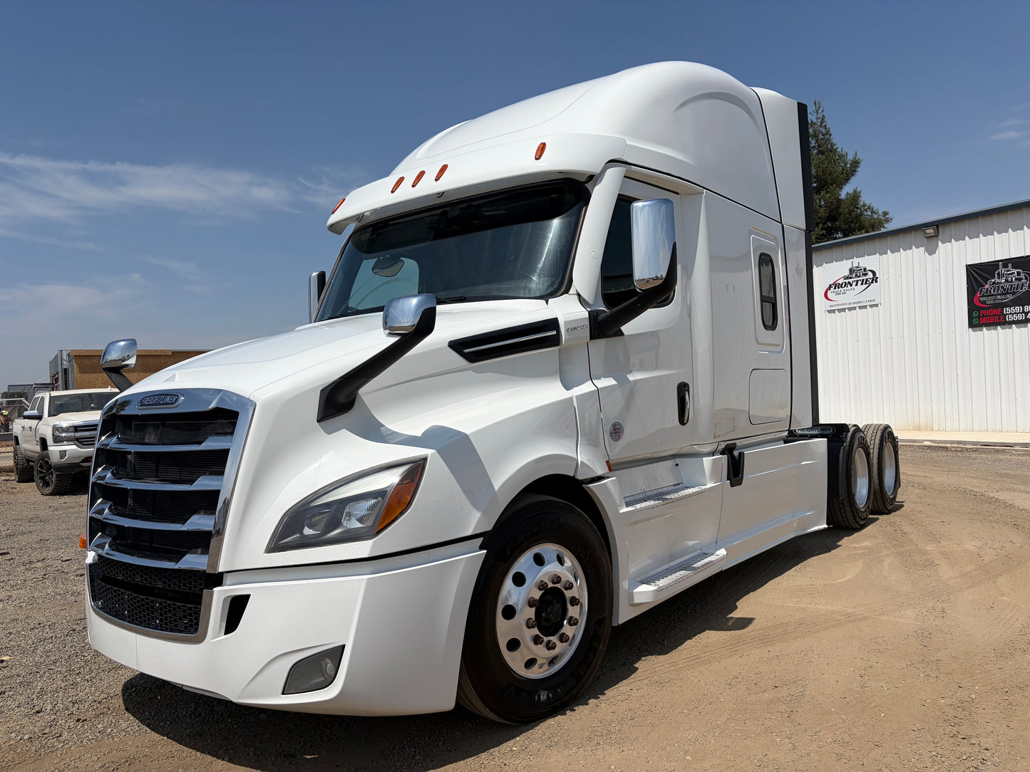 2022 Freightliner Cascadia 126