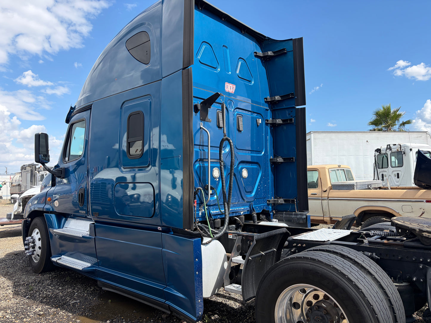 2017 Freightliner Cascadia