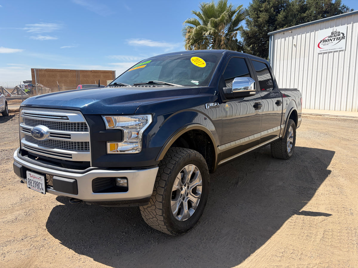 2017 Ford F150 4x4