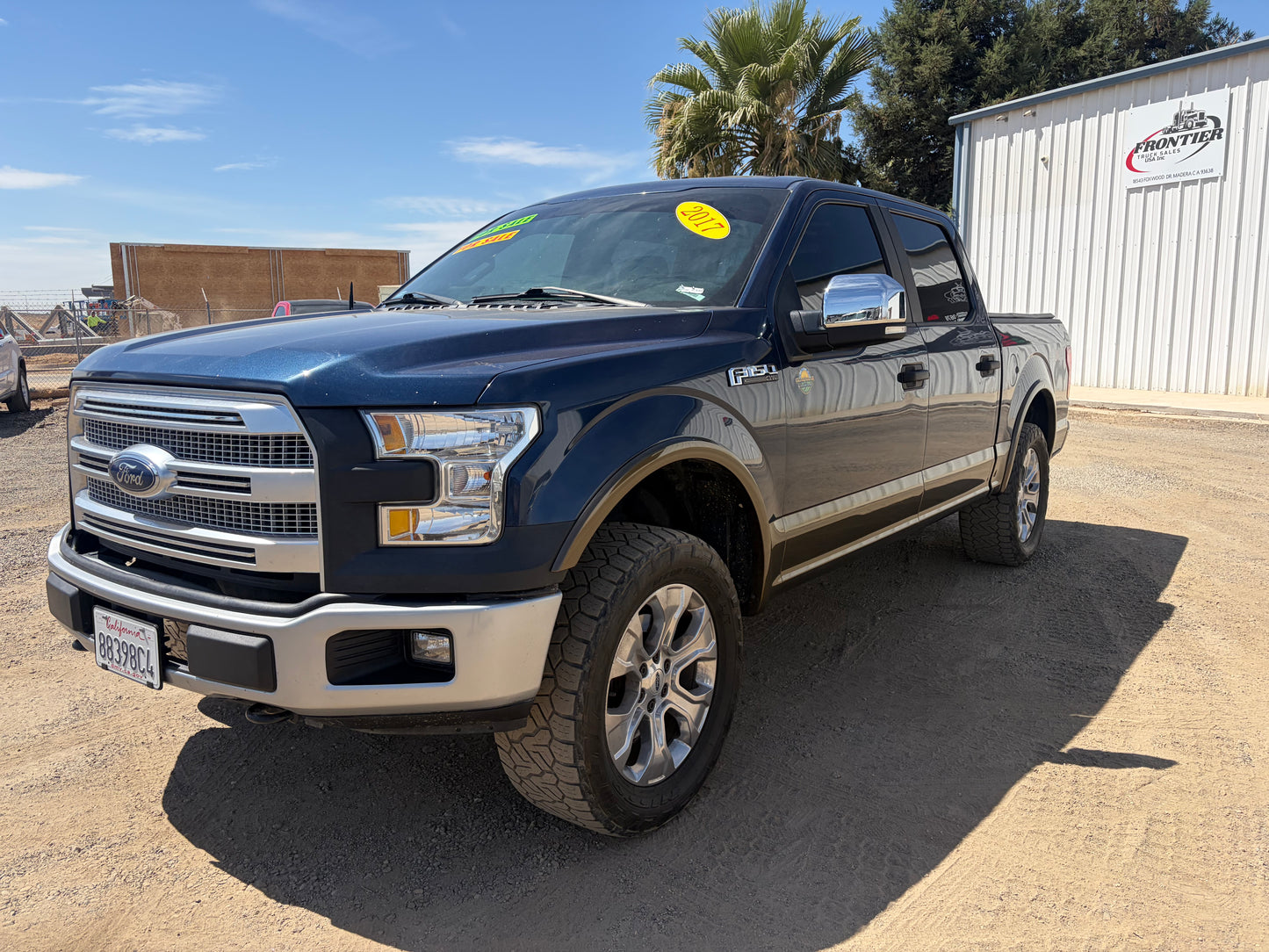 2017 Ford F150 4x4