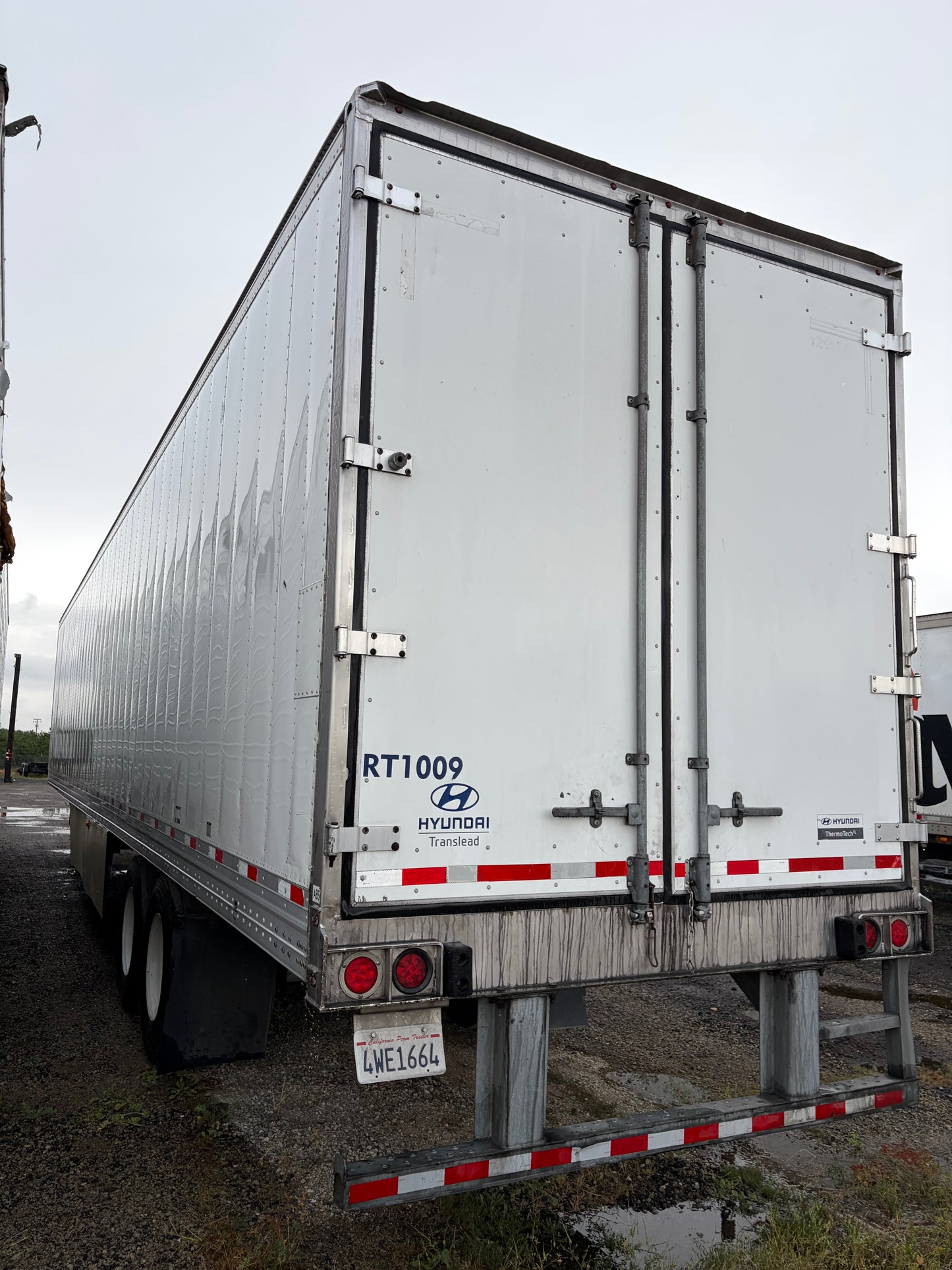 2016 Hyundai Reefer 53'/ 2020 Reefer unit Precedent S-600