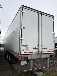 2016 Hyundai Reefer 53'/ 2020 Reefer unit Precedent S-600