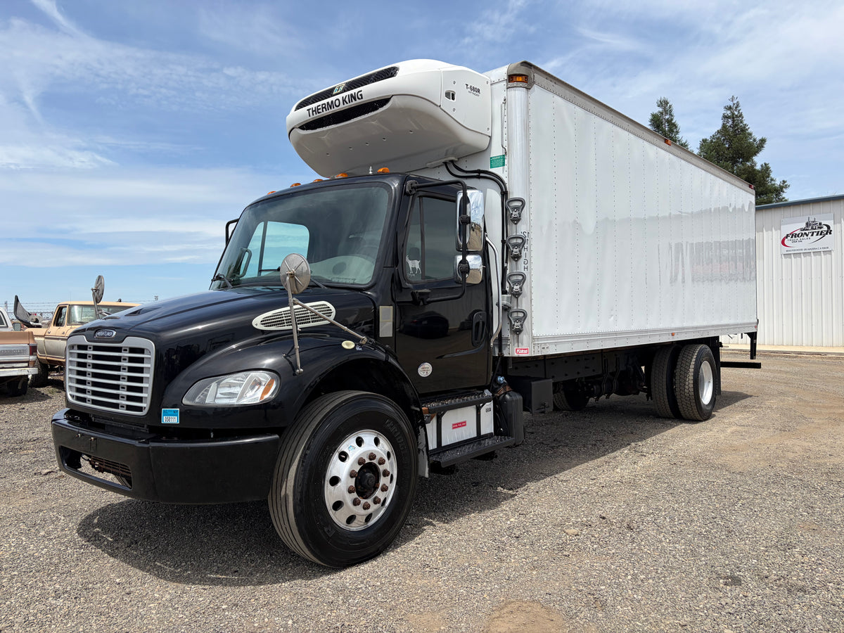 2019 Freightliner M2 (24 ft Reefer box)