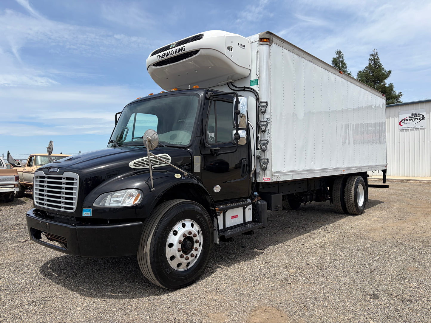 2019 Freightliner M2 (24 ft Reefer box)