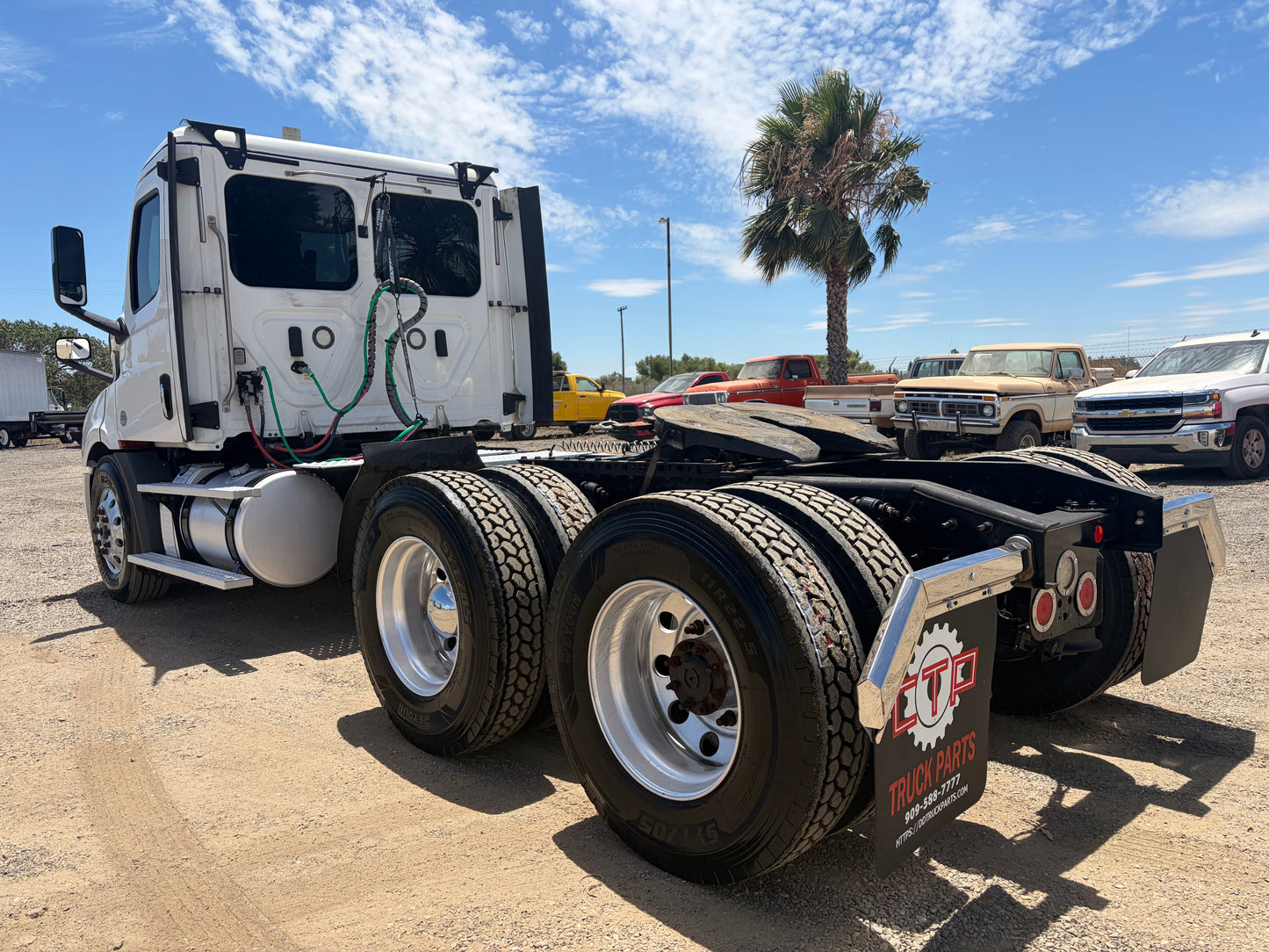 2019 Freightliner Cascadia 116