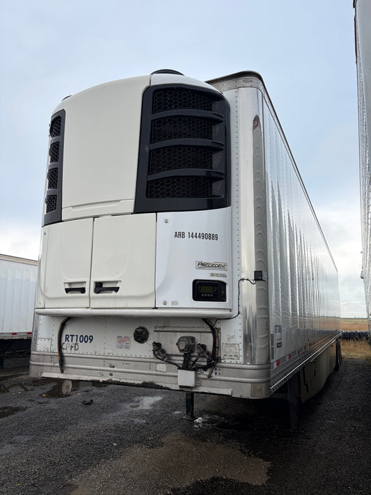 2016 Hyundai Reefer 53'/ 2020 Reefer unit Precedent S-600