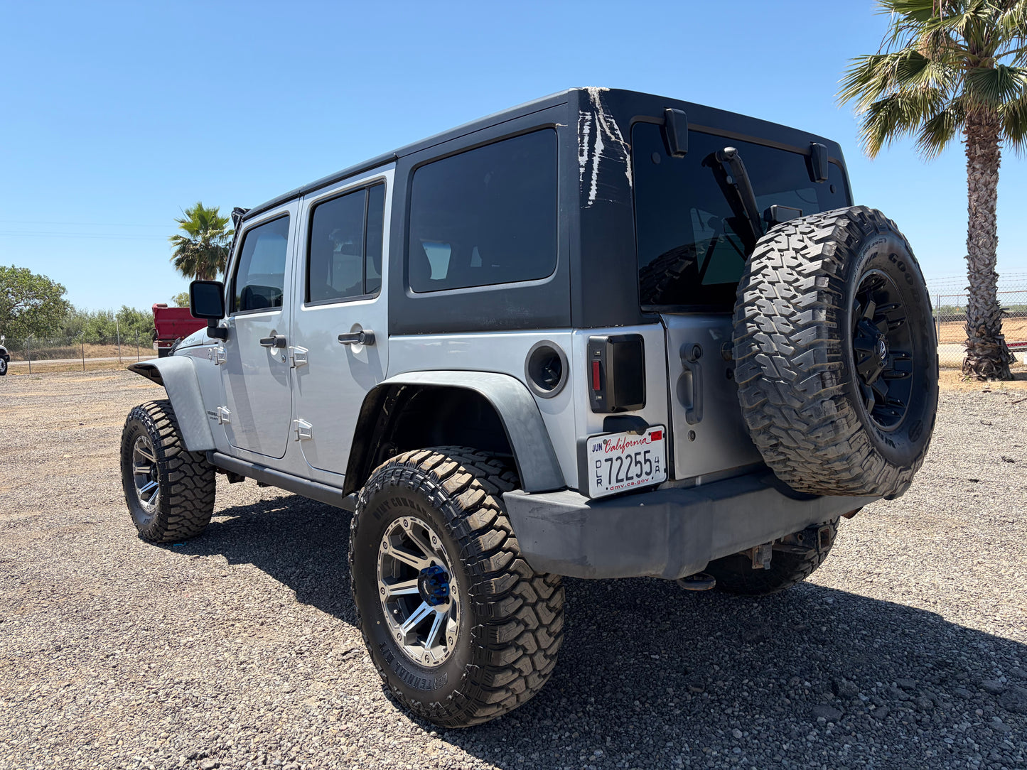 2012 Jeep Wrangler Rubicon 4WD