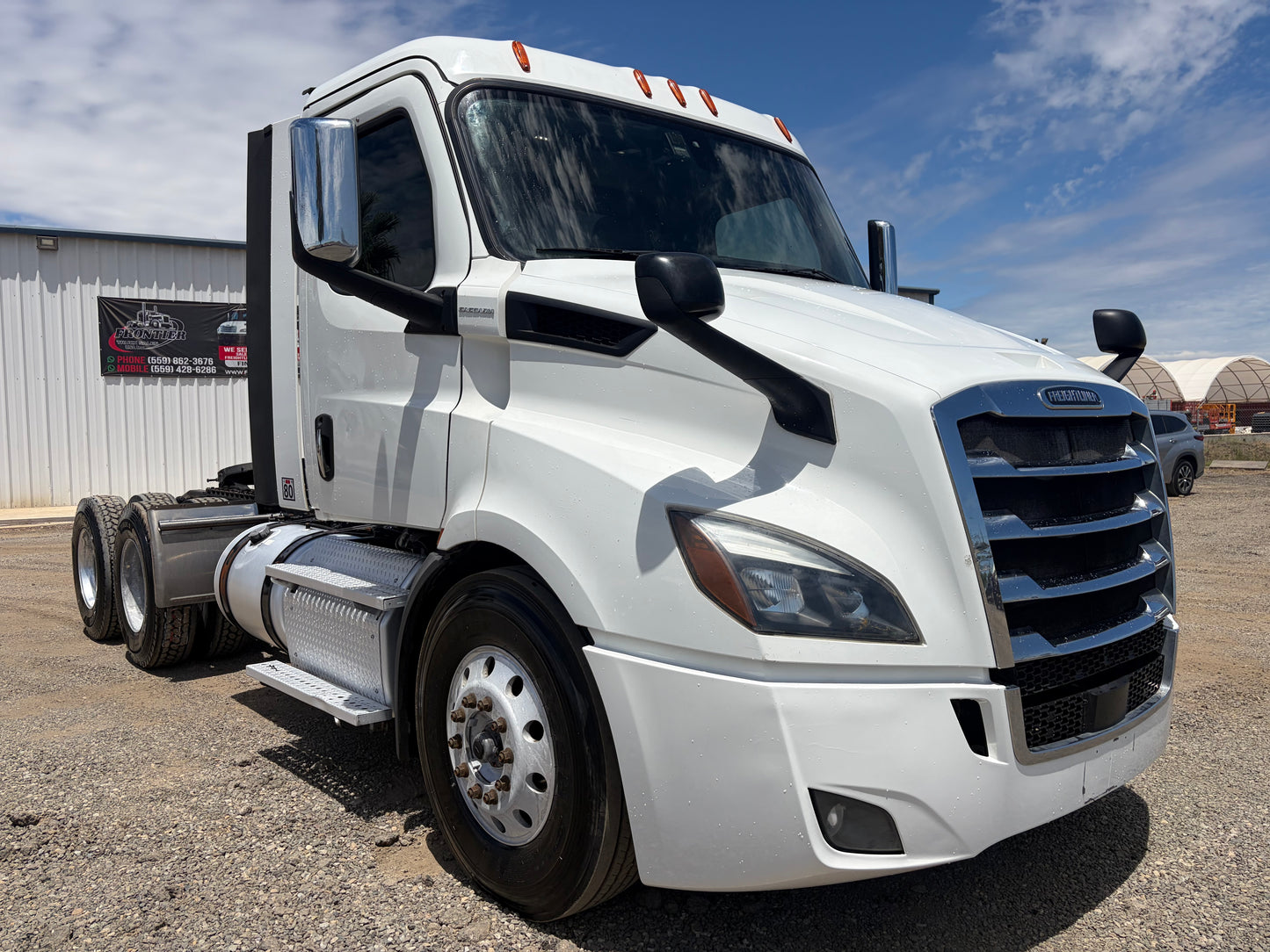 2019 Freightliner Cascadia 116