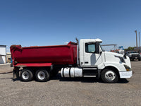 2014 Volvo Transfer Dump Truck/ Manual 10 speed