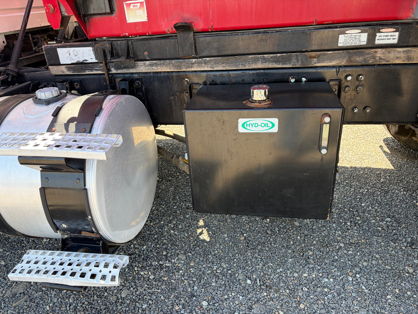 2014 Volvo Transfer Dump Truck/ Manual 10 speed