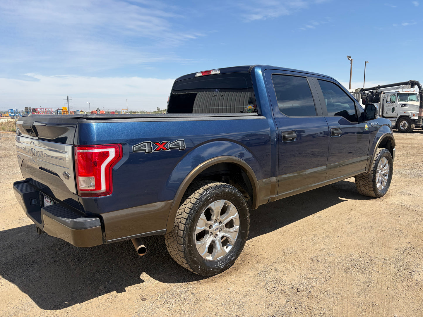 2017 Ford F150 4x4