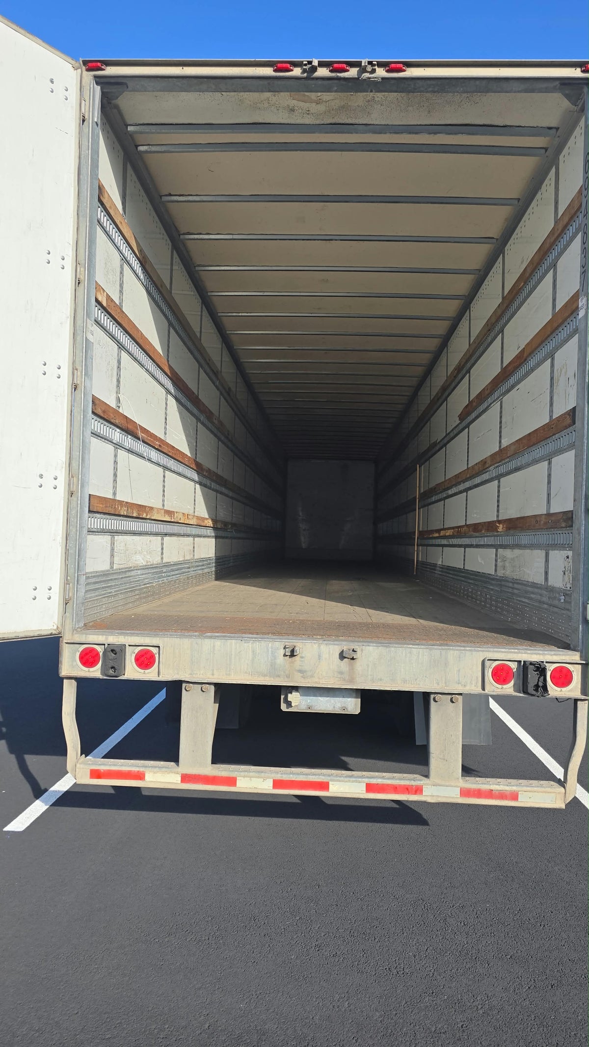 2015 WABASH DRY VAN 53' / $15,000