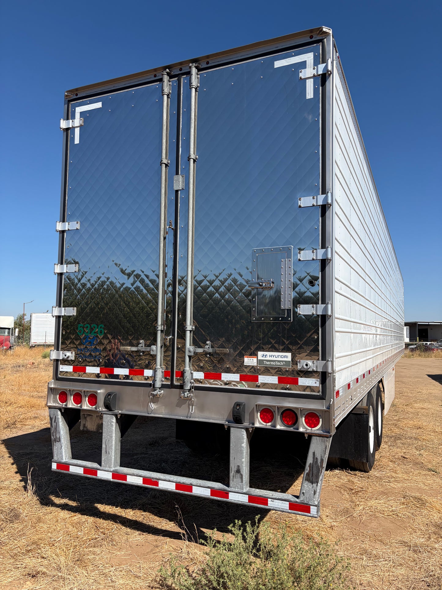 2022 Hyundai reefer trailer