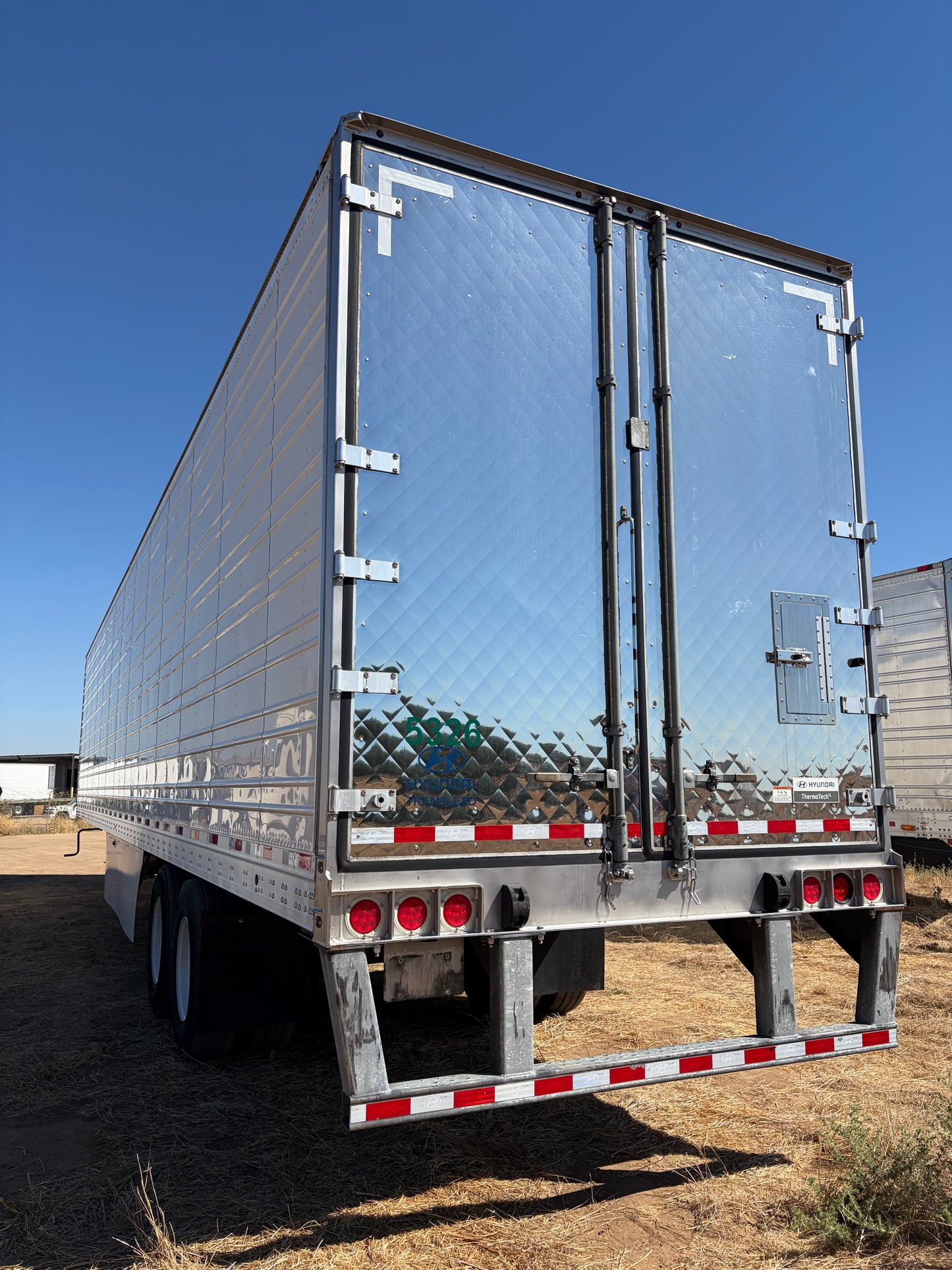 2022 Hyundai reefer trailer