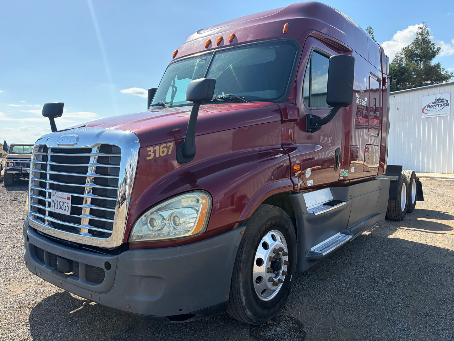 2017 Freightliner Cascadia 125