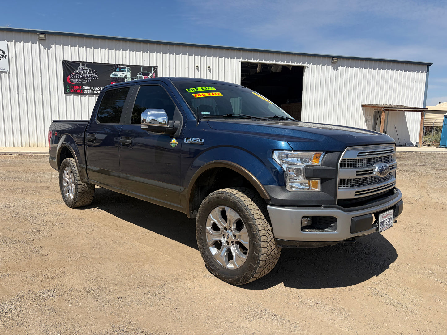 2017 Ford F150 4x4